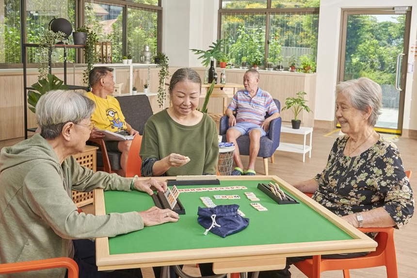 Senior care centre opens in Eunos, catering mainly to those with dementia