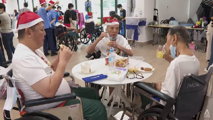 Charities spread Christmas cheer at Singapore’s nursing and children’s homes