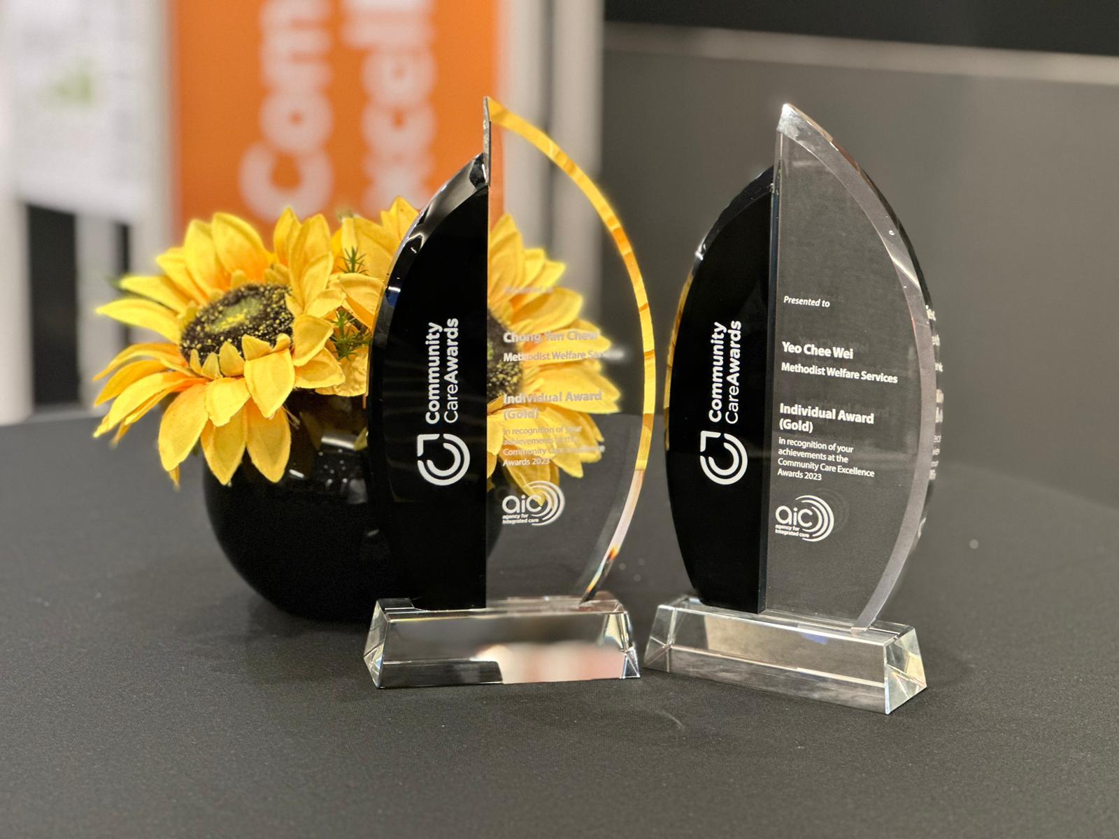 MWS Home Care & Home Hospice Staff Honoured at 2023 Community Care Excellence Awards