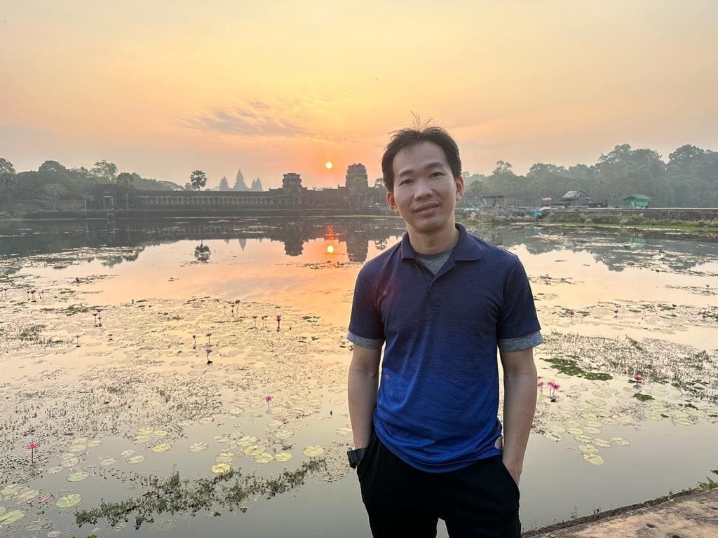 CCMDA recipient Dr Cai Zhengyan Roland
