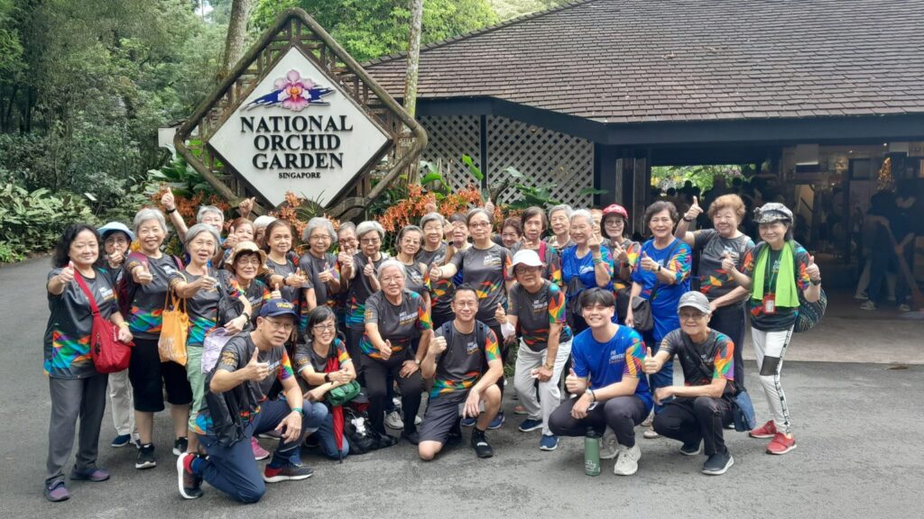 Our seniors from MWS Active Ageing Centre – Fernvale Rivergrove took part in MWS Empowerun, clocking a total of 562km to raise funds for the people MWS serves