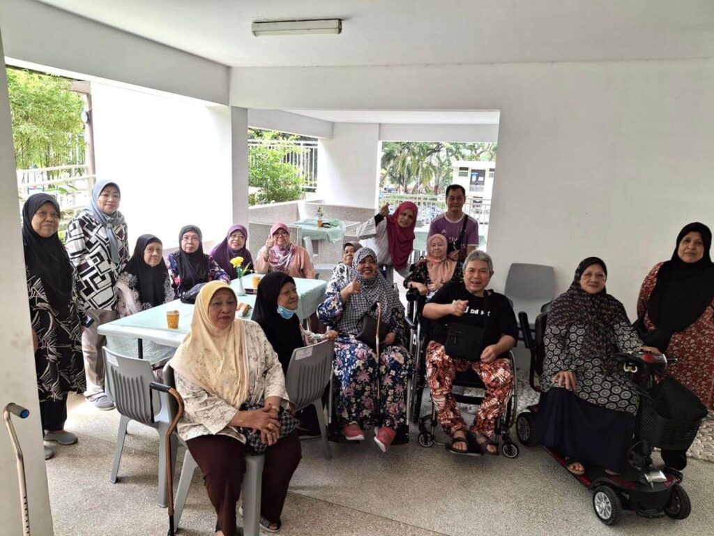 The Kumpul Kumpul Kopi initiative has helped strengthen bonds within the Malay community in the neighbourhood.