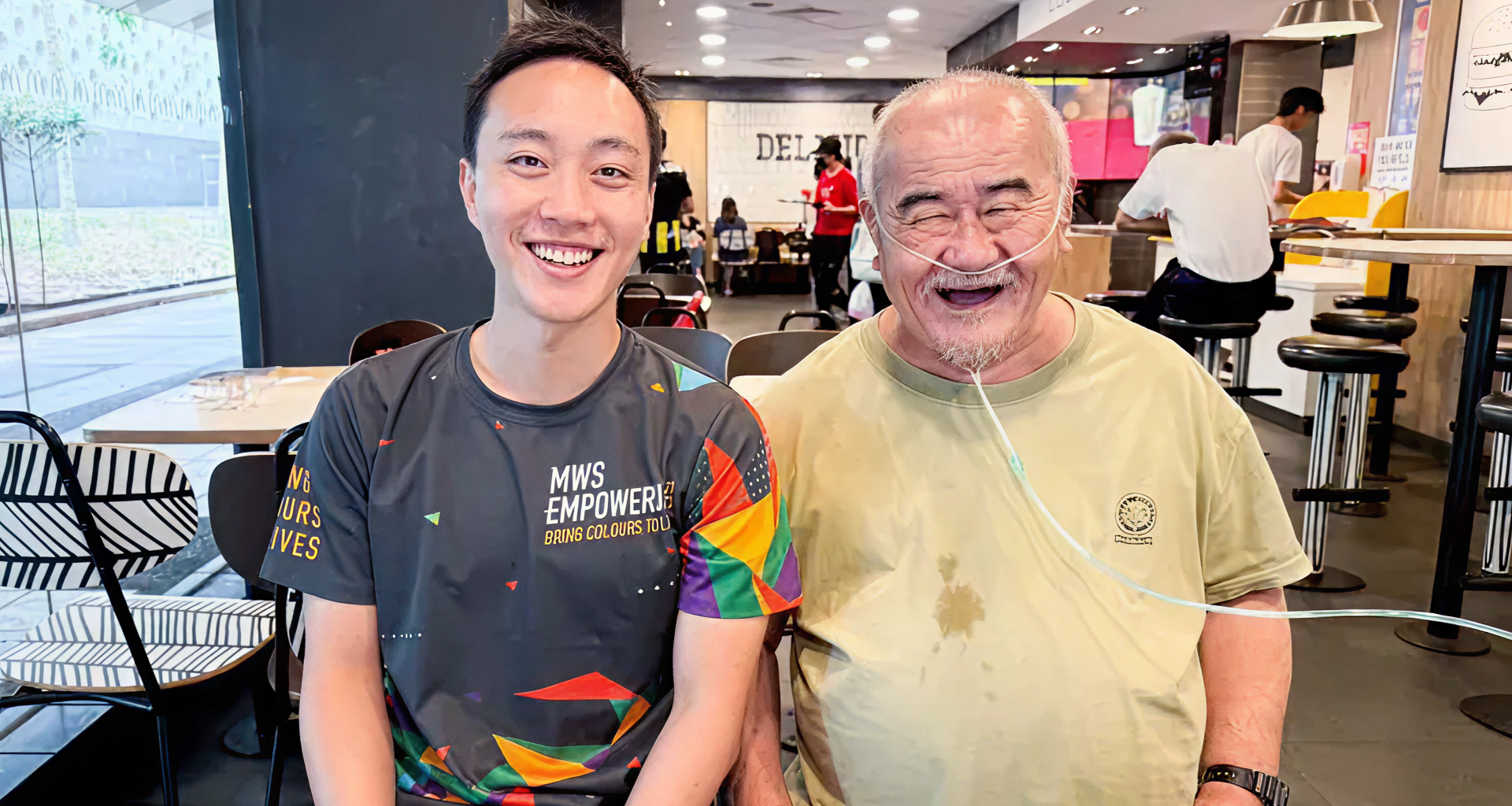 From Isolation to Connection: An Unlikely Friendship