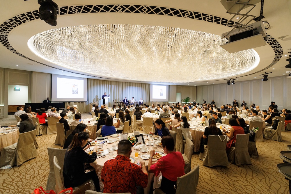 More than 120 guests attended this second edition of MWS Uncommon Dialogue
