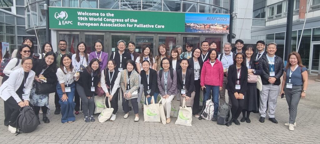 The MWS Home Care & Home Hospice team was among the delegates at the 19th World Congress of the European Association for Palliative Care