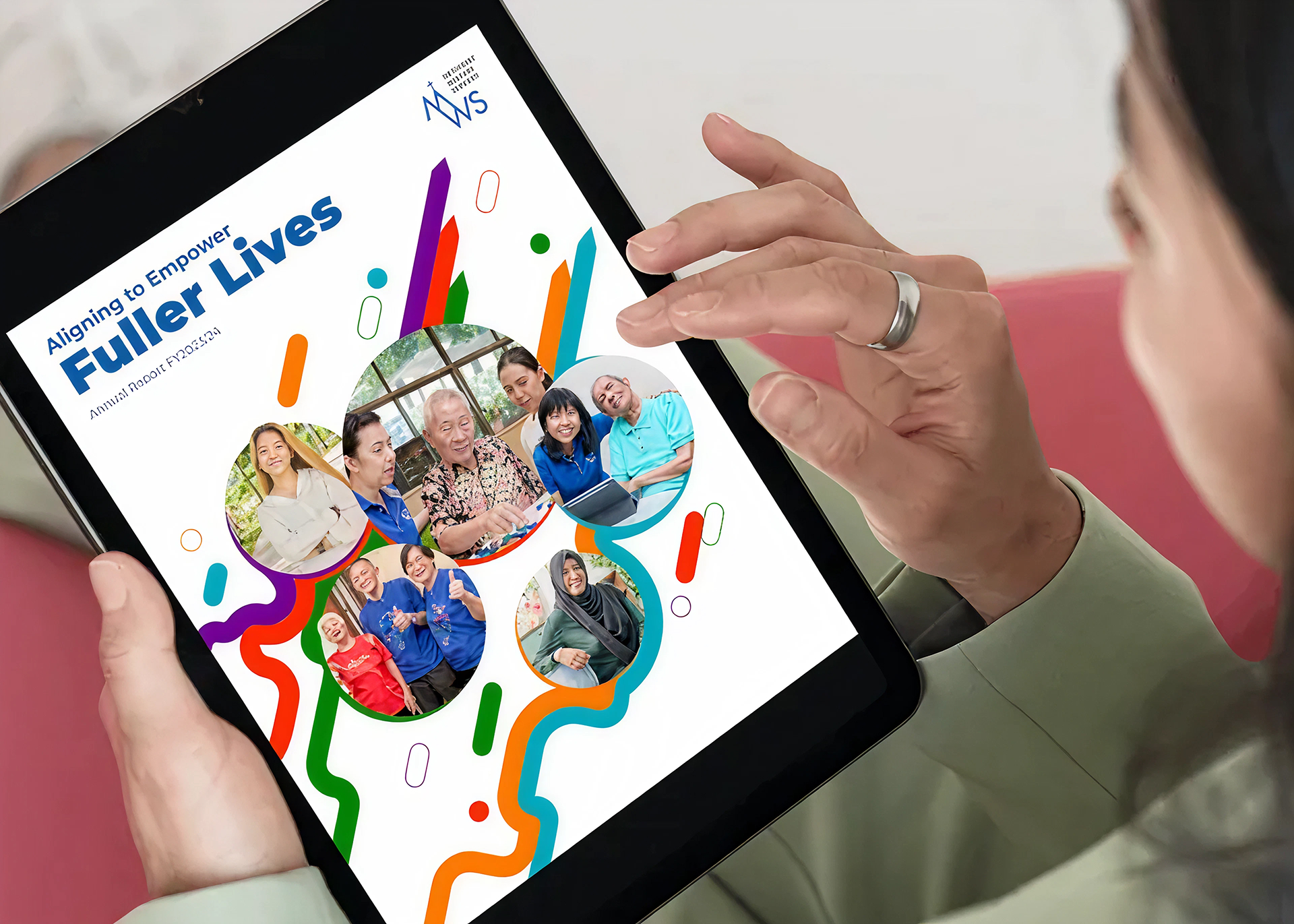 MWS Annual Report FY2023/24 is Out