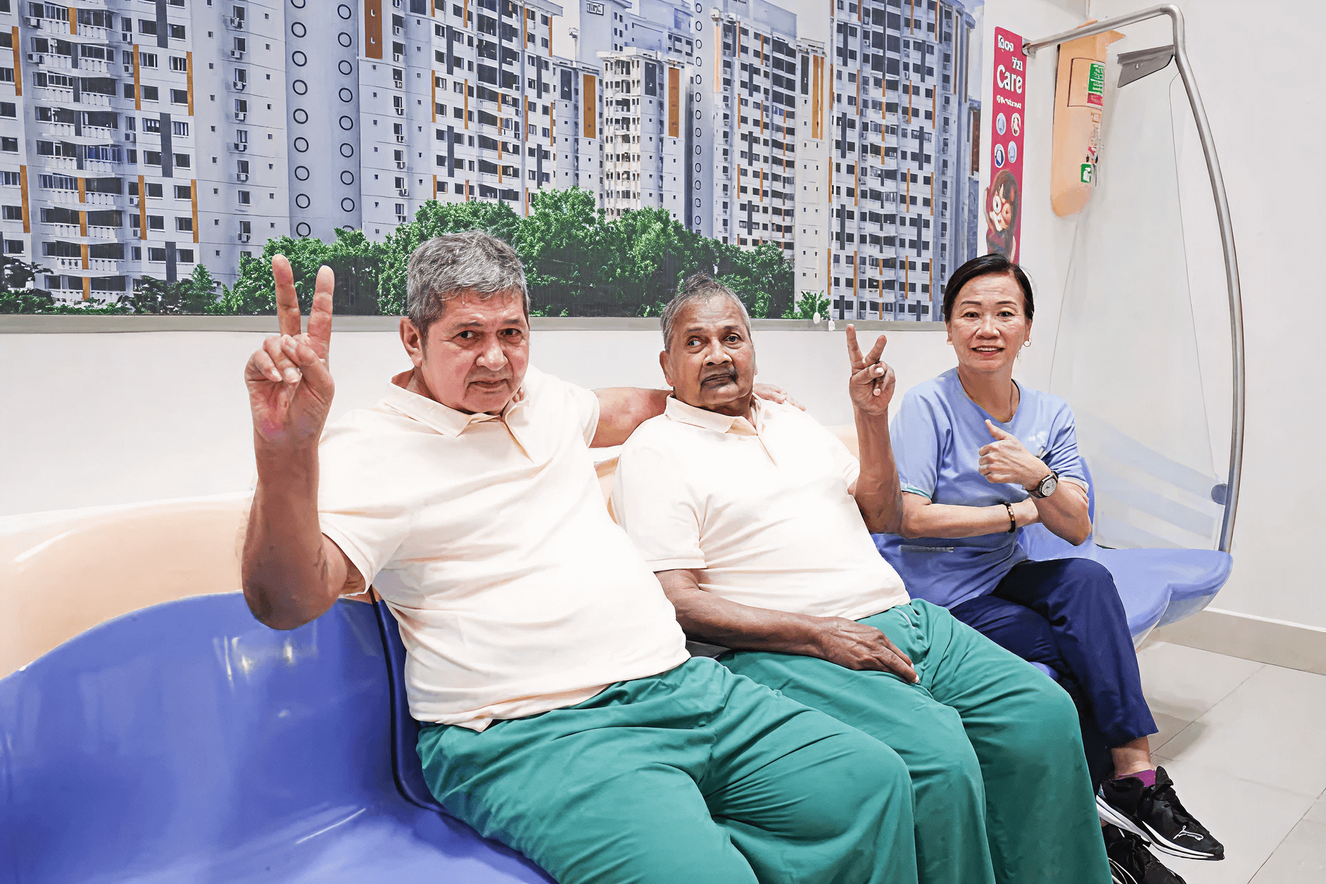 Upcycling Old MRT Train Parts for Reminiscence