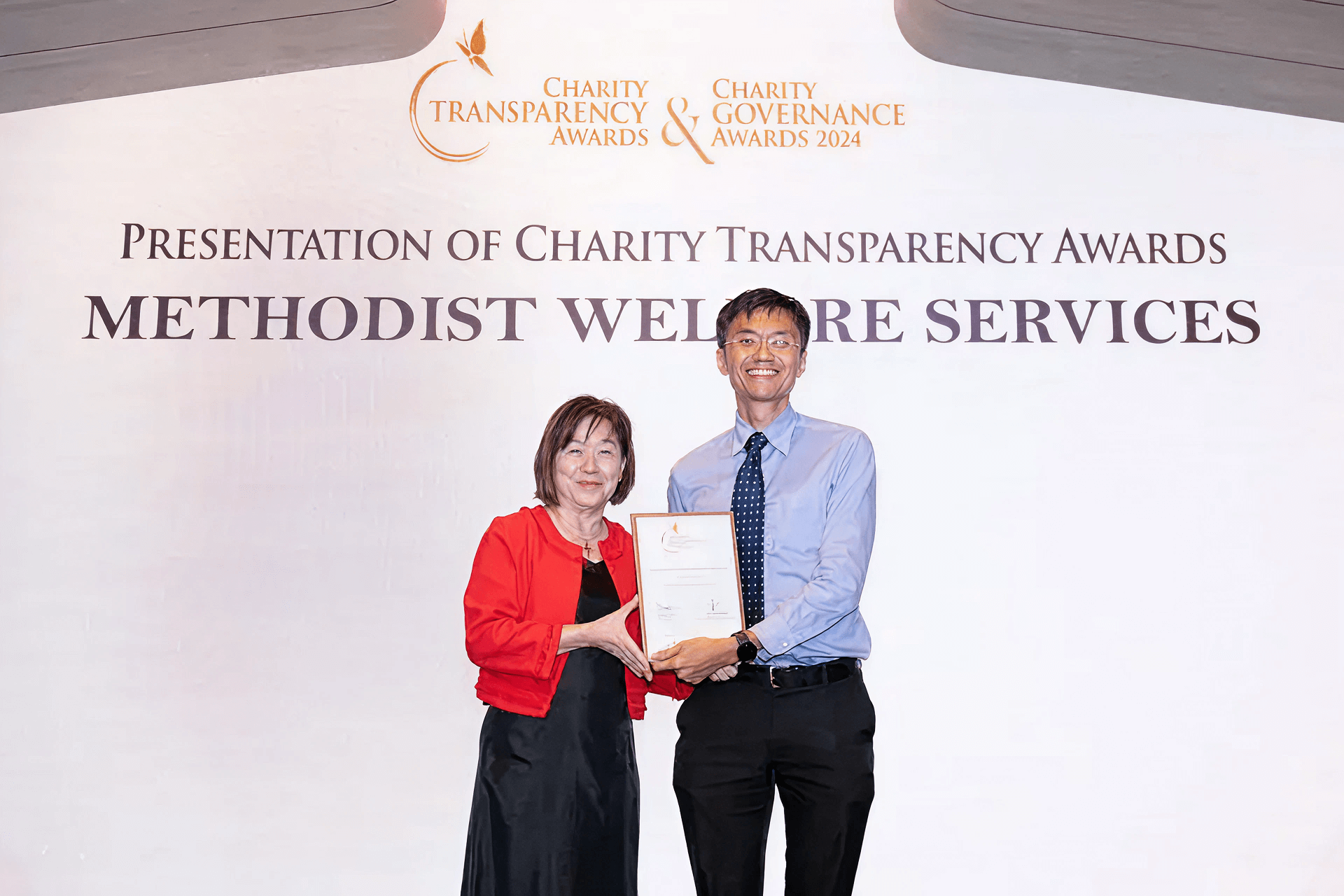 MWS Bags Charity Transparency Award 2024