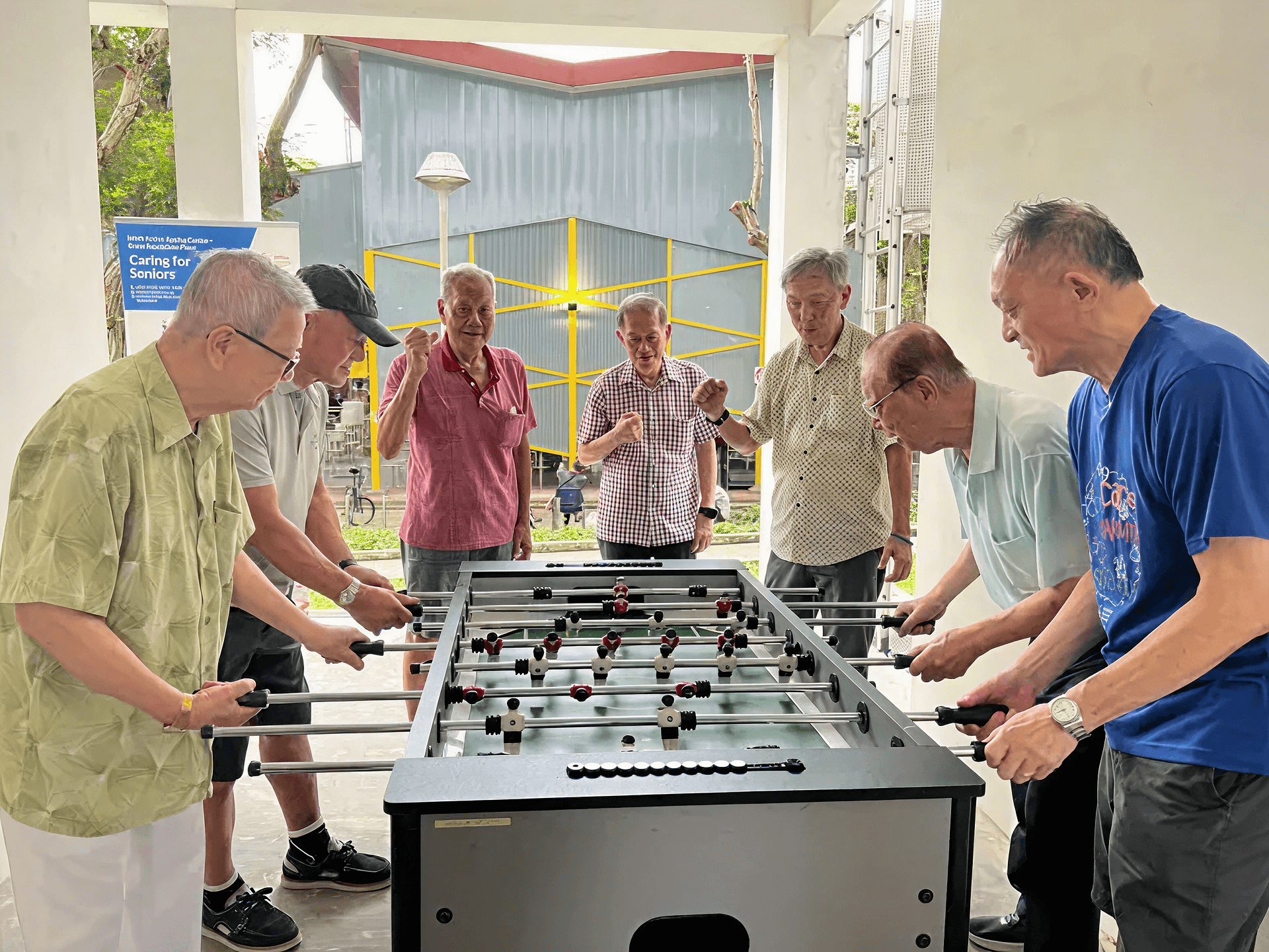 A Different Kind of Happy Hour