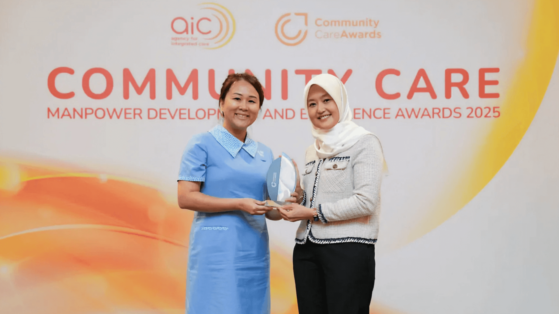MWS Nurses Recognised at Community Care Manpower Development and Excellence Awards 2025