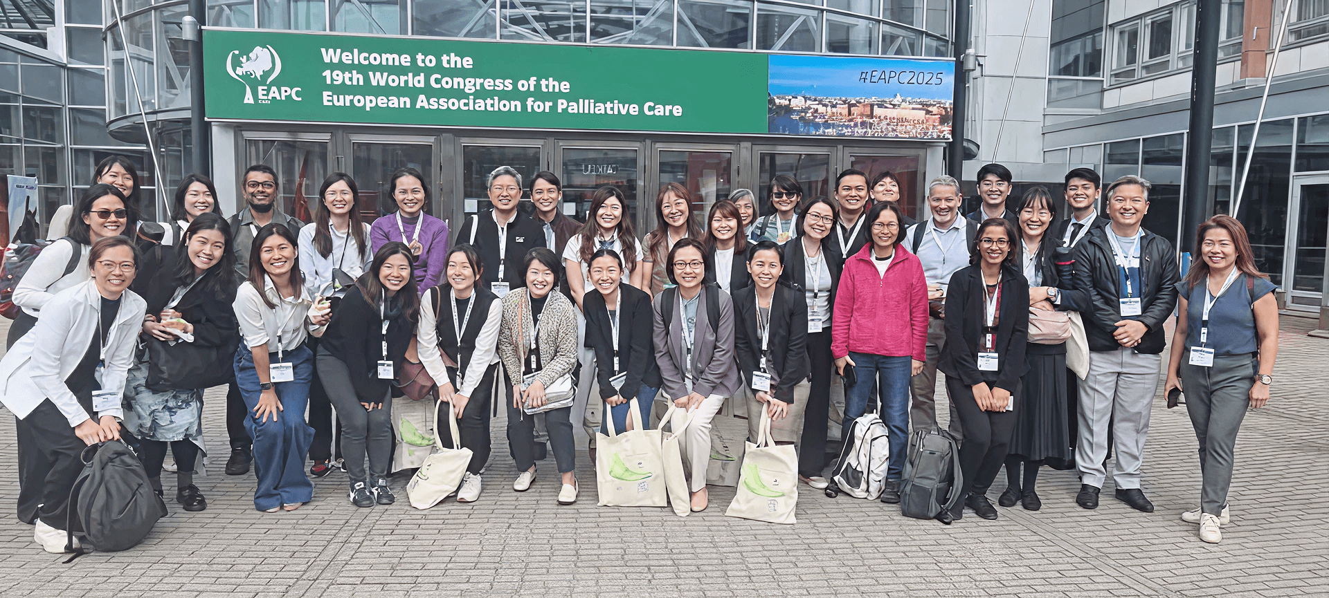 MWS Shares ESRF Research at Global Palliative Care Congress