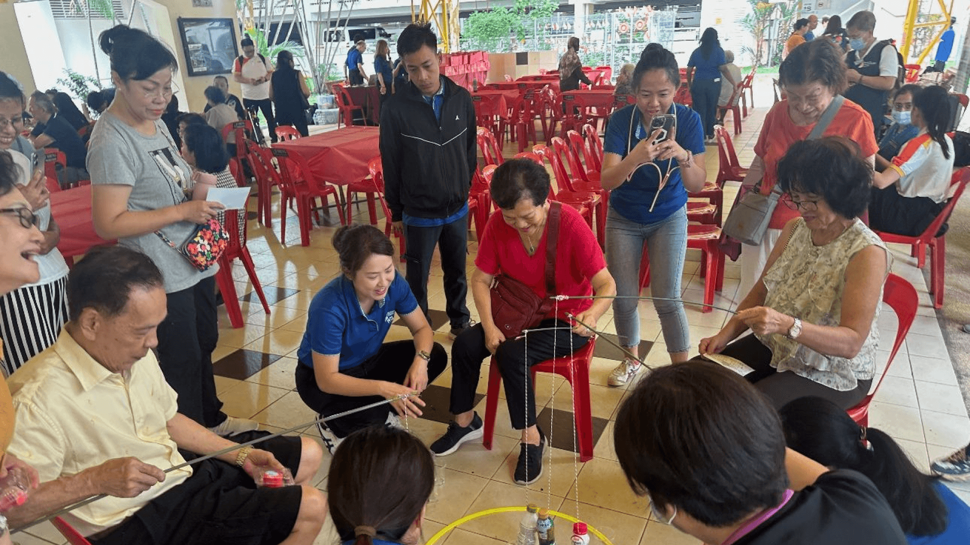 It Takes a Village: From Neighbourhood Programmes to Nationwide Games Supporting our Seniors