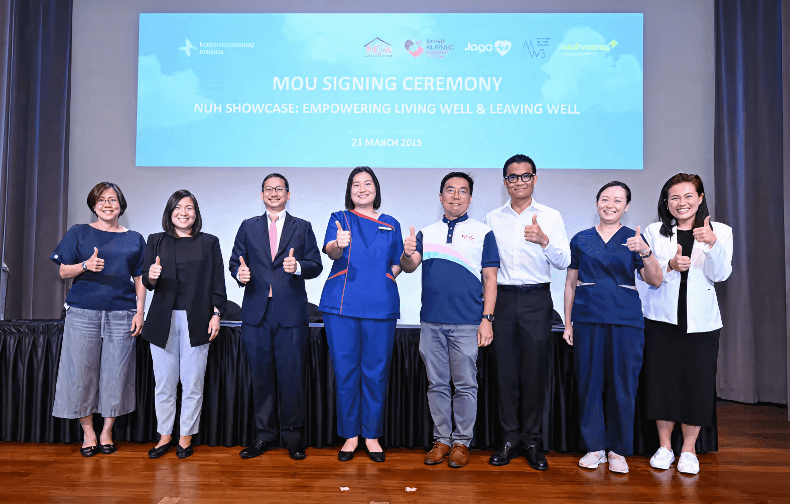 MWS, NUH Sign MoU to Expand Access to Home-Based Palliative Care