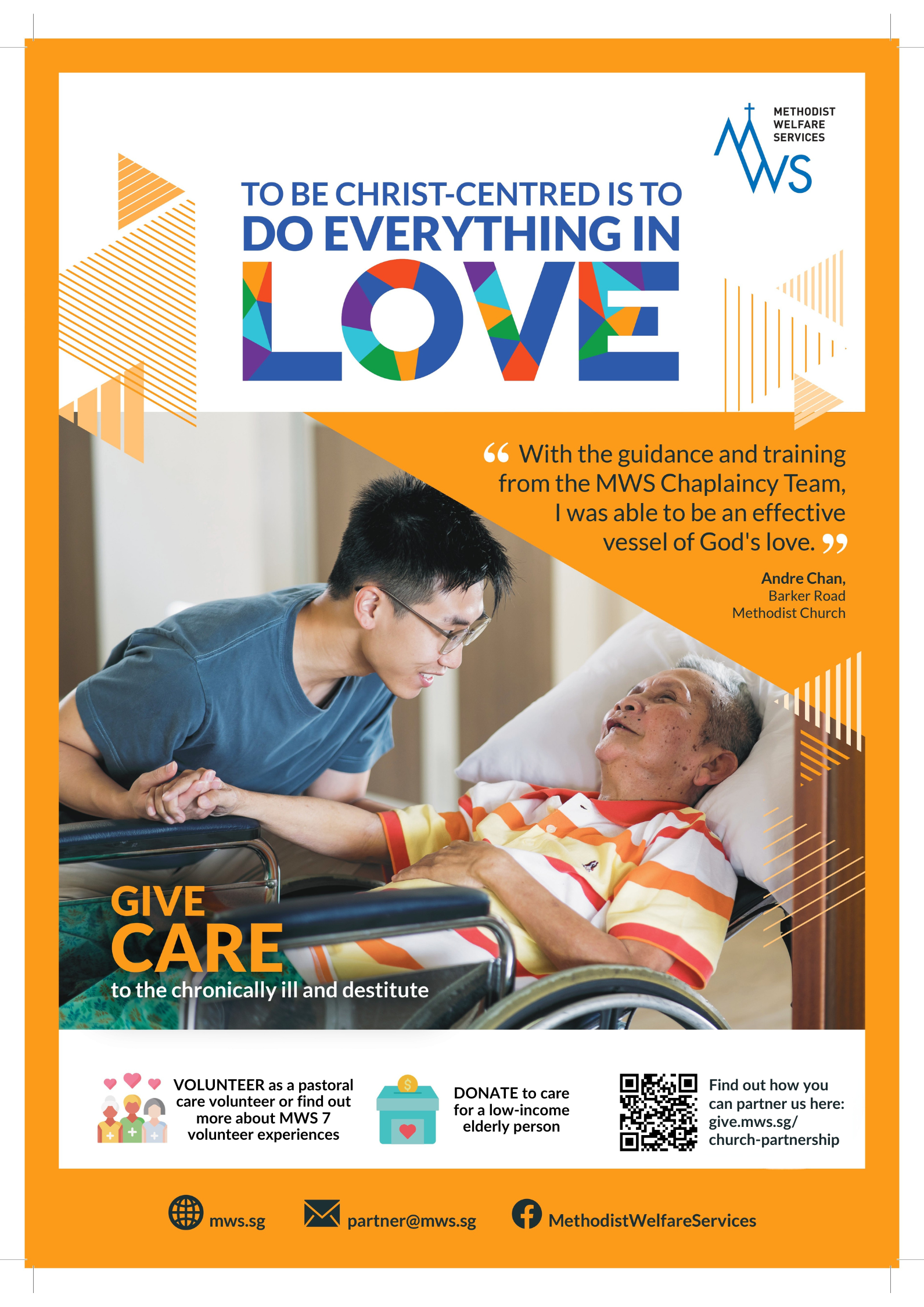 To Be Christ-Centred is to Do Everything in Love – CARE