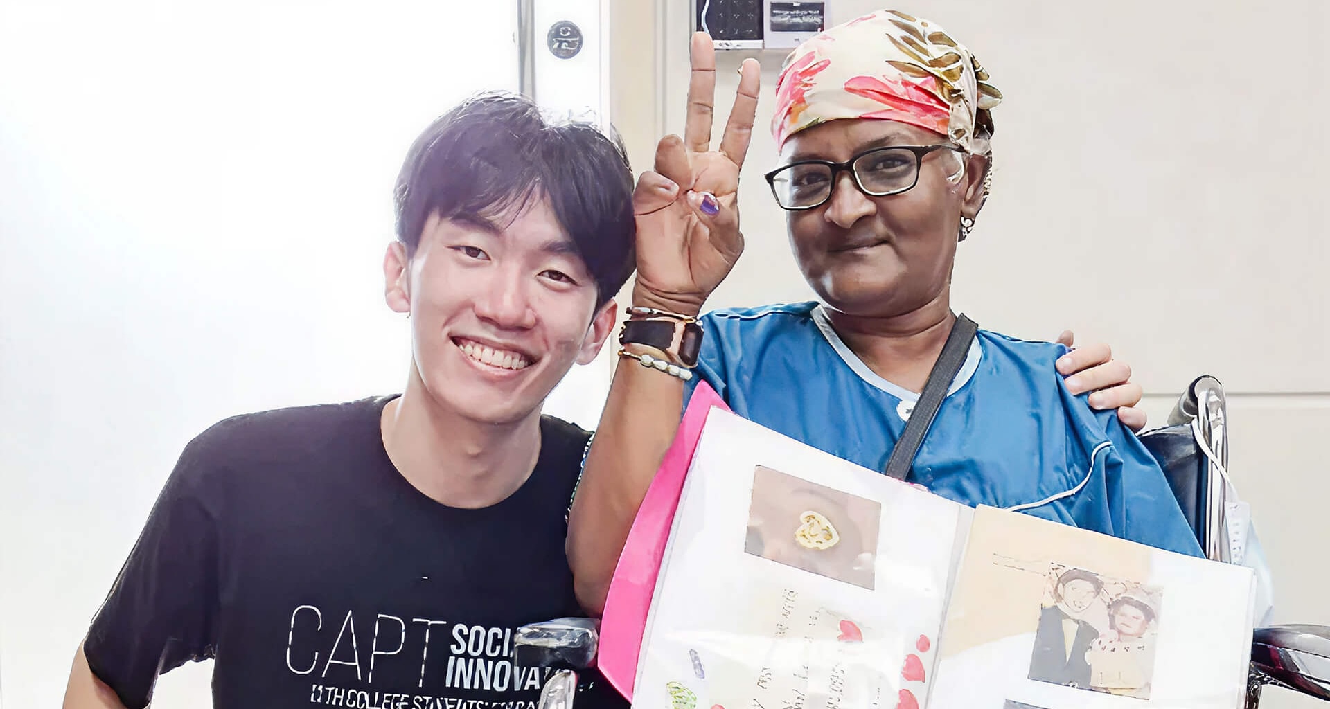 Redefining Ageing Through Intergenerational Connectivity