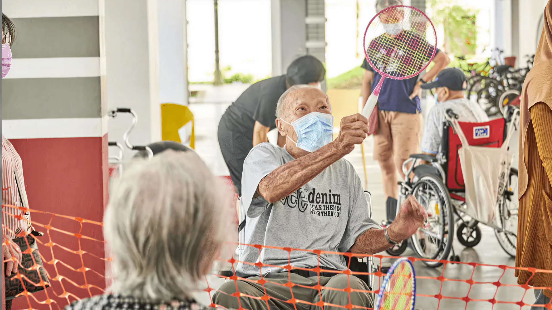 Of Balloons, Bonds and Brawn: Adaptive Sports for Active Ageing