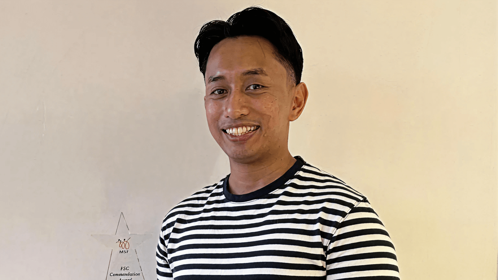 MWS Staff Muhammad Suffian Receives FSC Commendation Award 2025