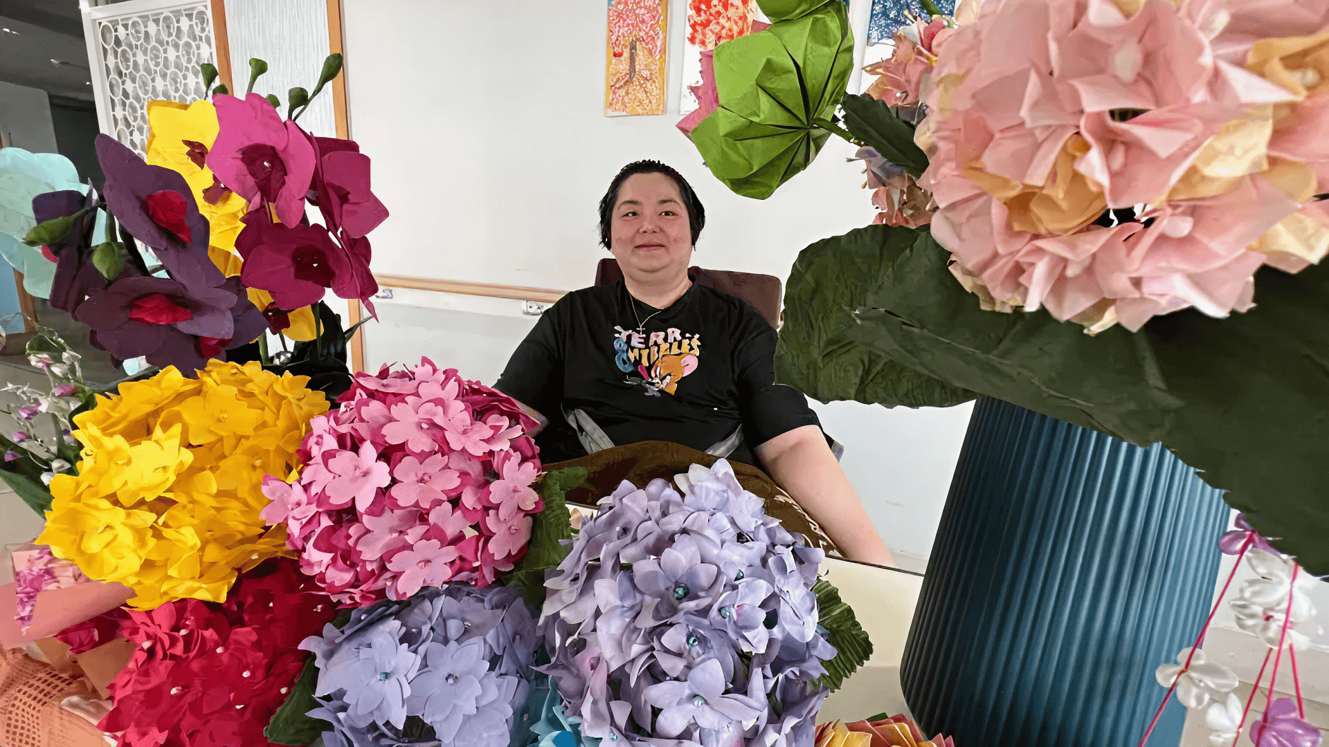 Living Life in Full Bloom