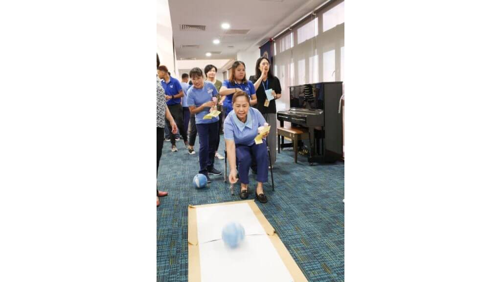 Games and activities like Adaptive Bowling…