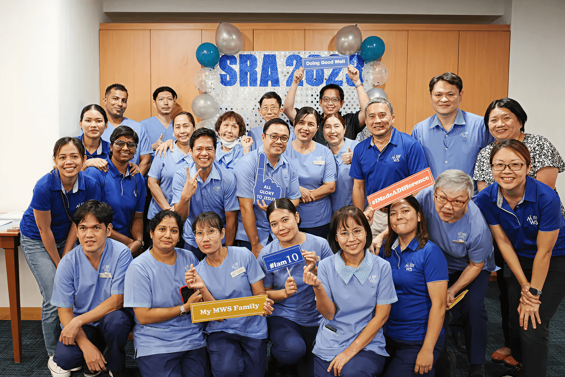 Celebrating Our Staff at the Annual Awards