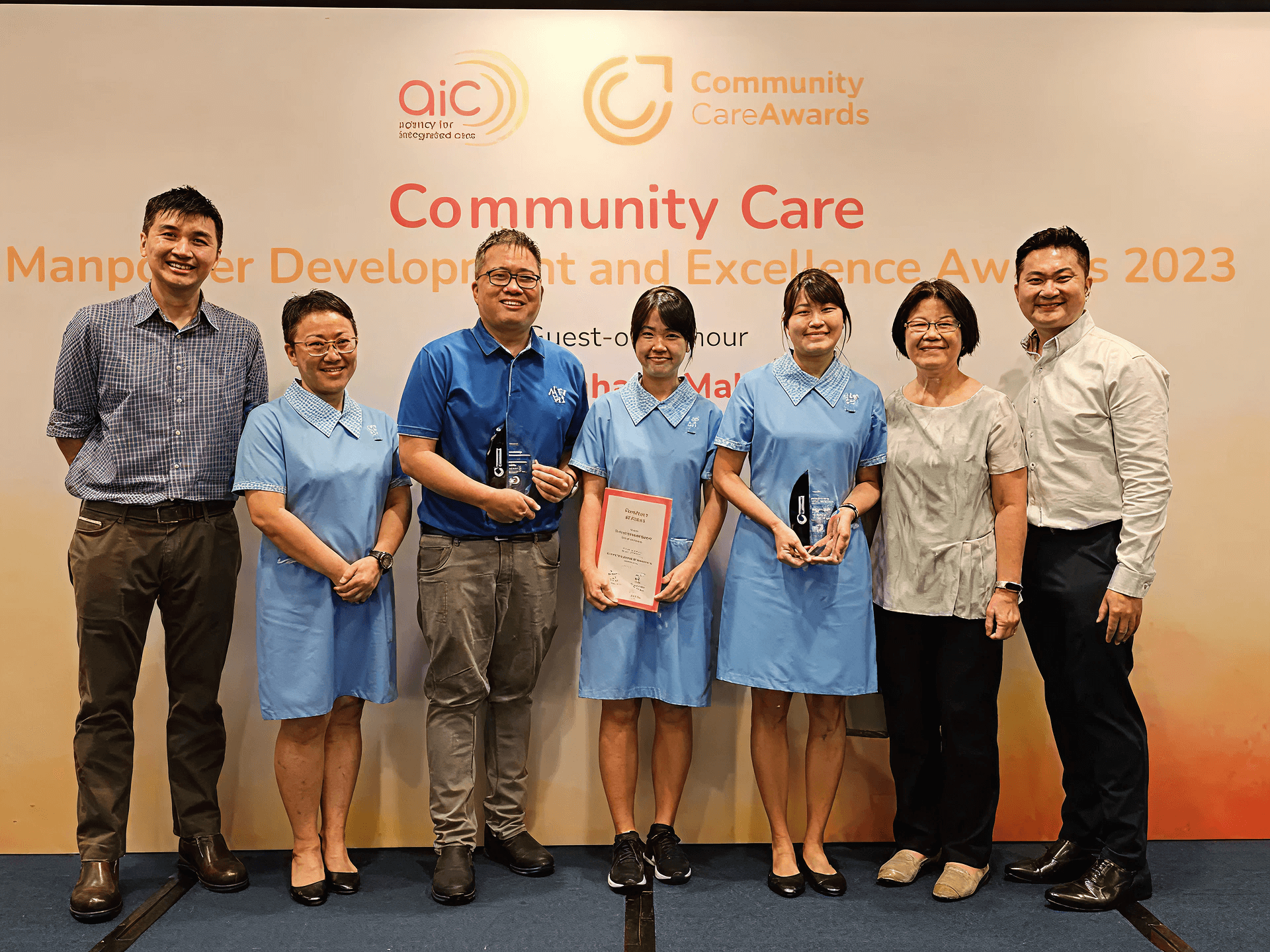 MWS Home Care & Home Hospice Staff Honoured at 2023 Community Care Excellence Awards