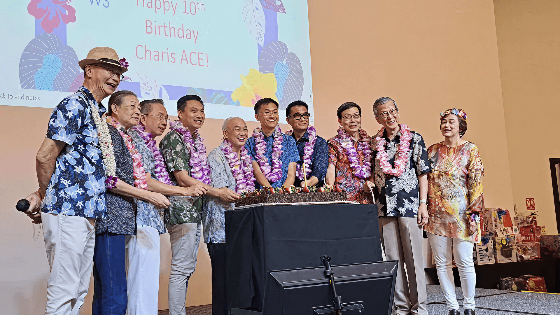 Cheers to a Decade: MWS Charis ACE AAC Celebrates Milestone of Serving Seniors