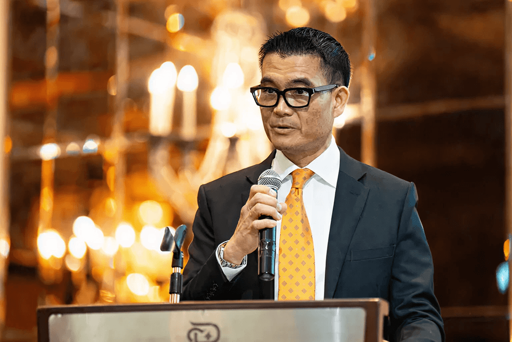 MWS CEO Calvin Ngo thanked donors, sponsors and partners for their generous giving and support