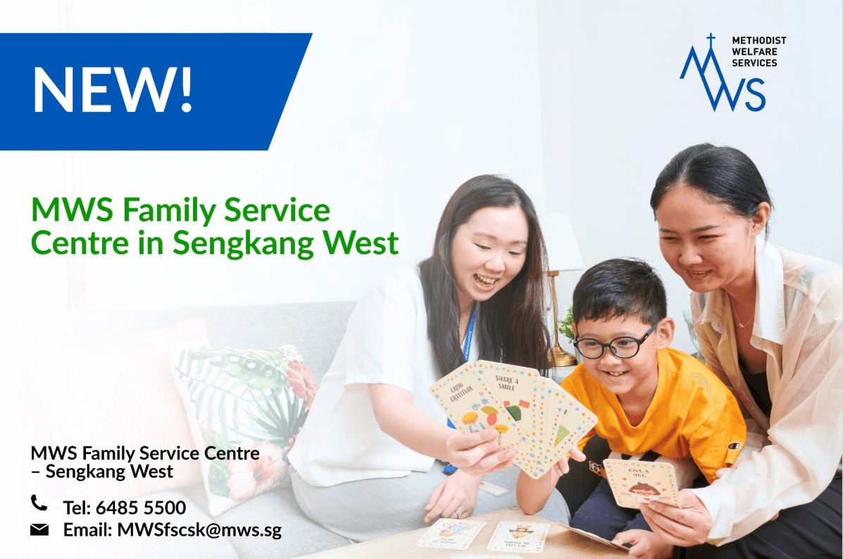 New MWS Family Service Centre in Sengkang West