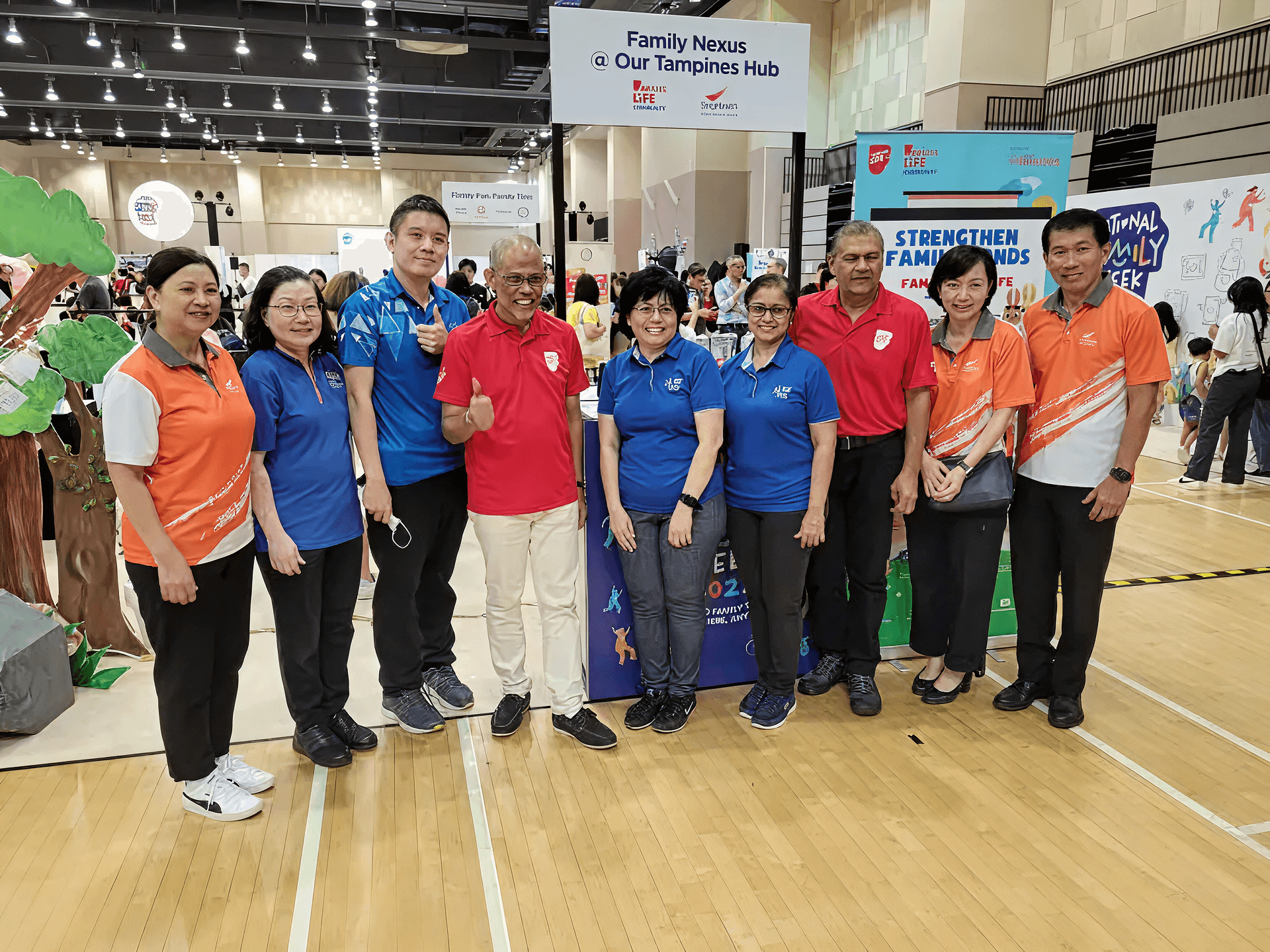 MWS FSP Conducts Outreach during National Family Week 2023