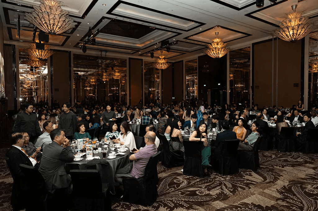 Nearly 300 guests turned up for the second edition of the fundraising dinner