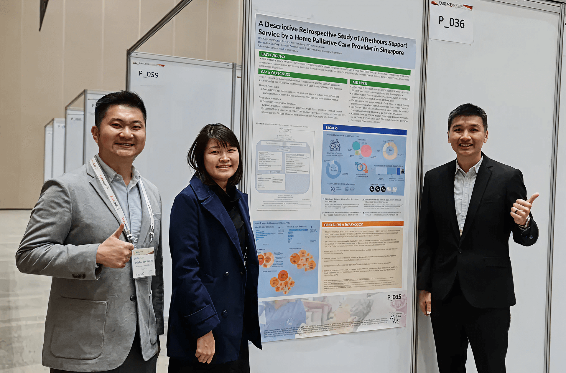 MWS Spotlights After-hours Palliative Care at Regional Conference