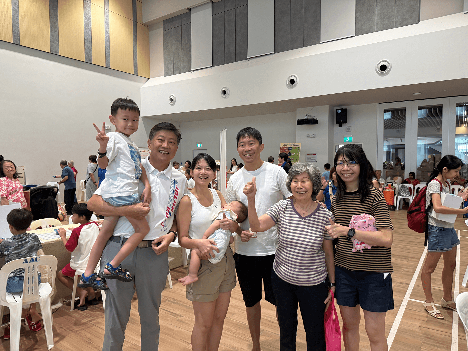 MWS Carnival Brings Three Generations Together for a Day of Play