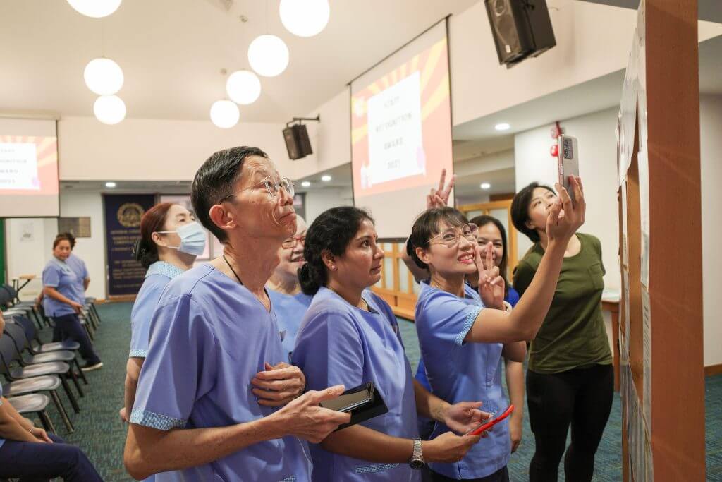 … attracted a bevy of award recipients