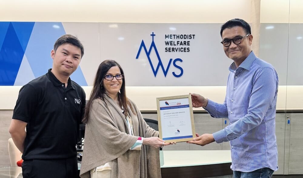 MWS Awarded National Workplace Learning READY Mark, First in Community Care Sector