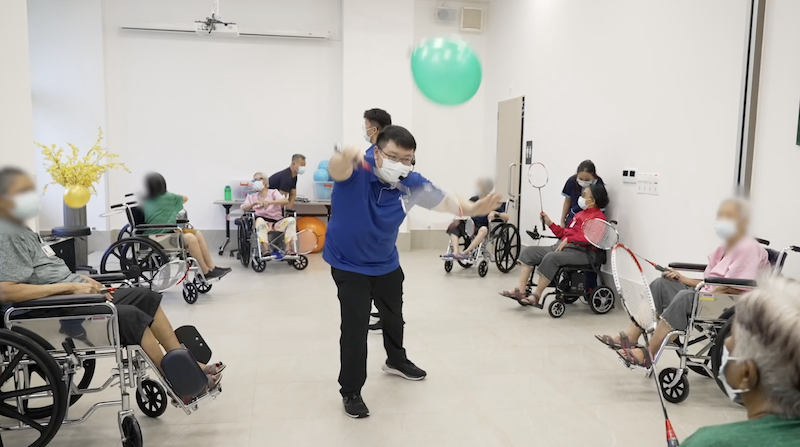 MWS Nursing Home – Eunos