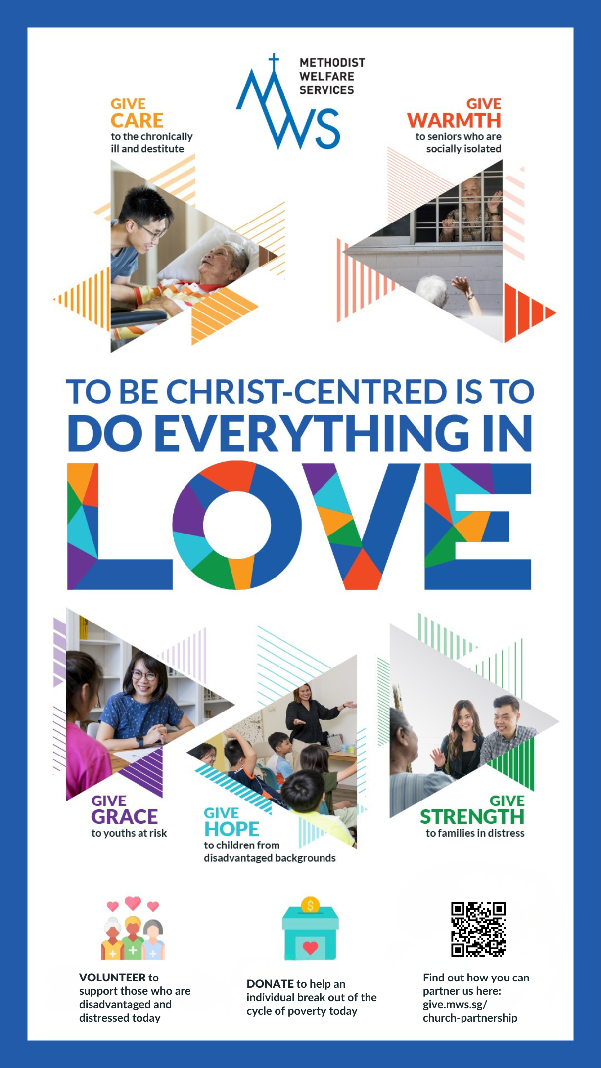 To Be Christ-Centred is to Do Everything in Love OVERVIEW – Instagram Stories