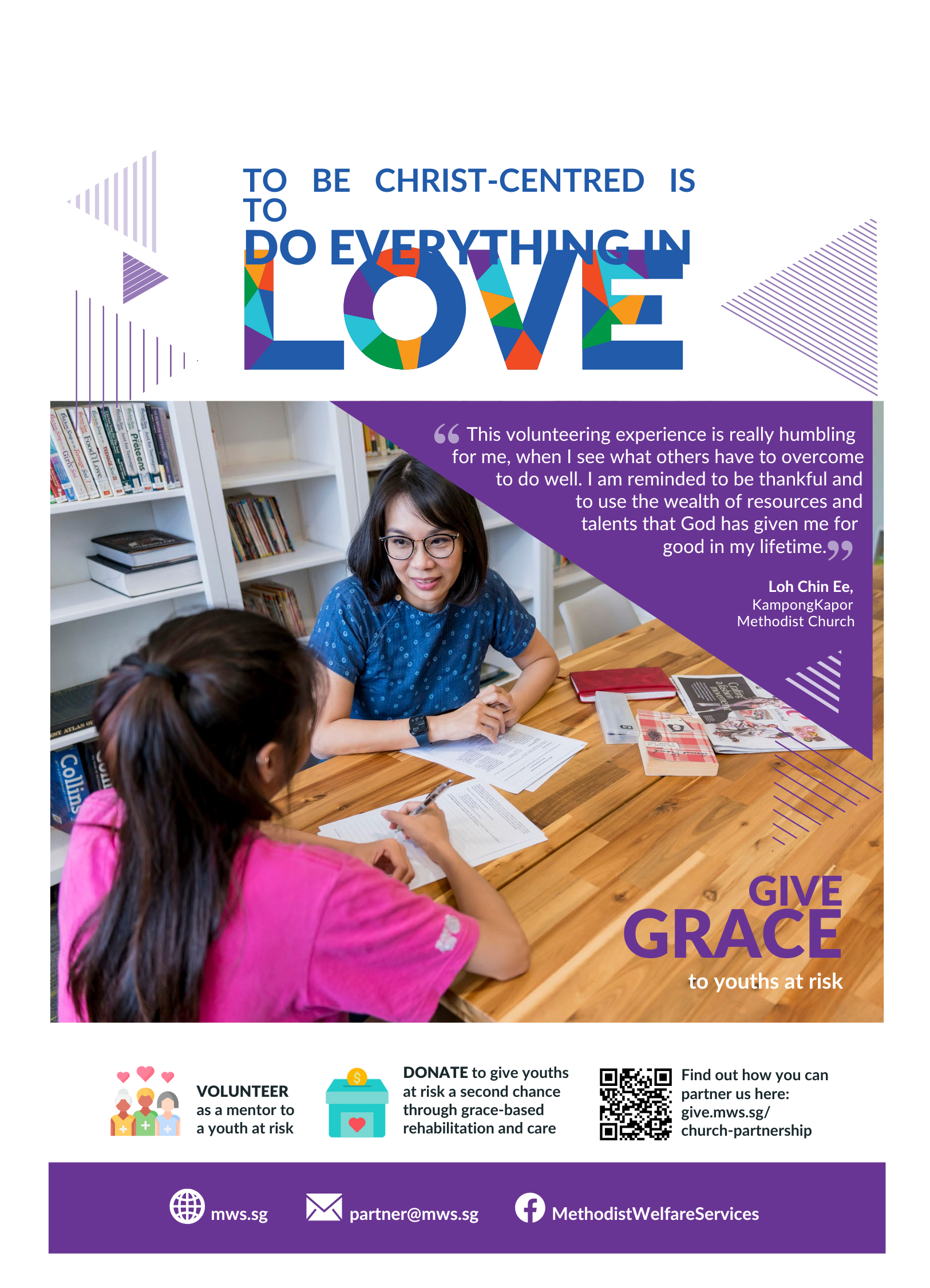 To Be Christ-Centred is to Do Everything in Love – GRACE