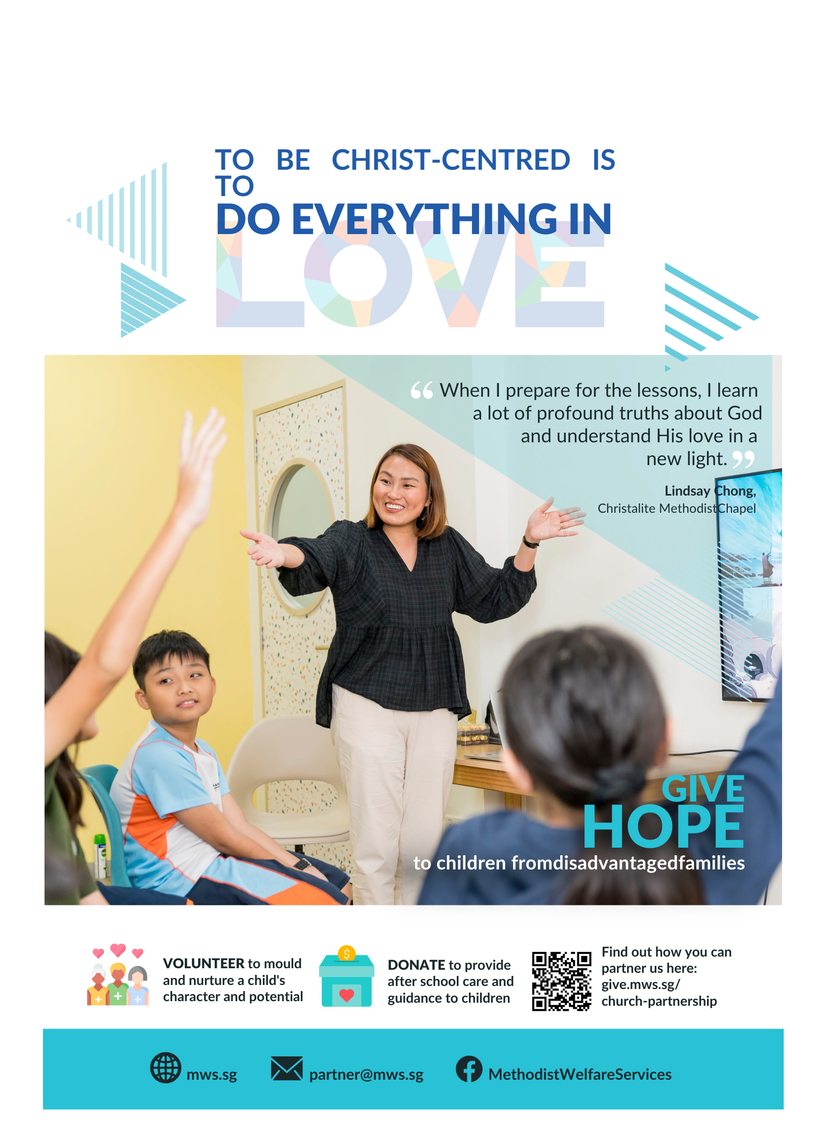 To Be Christ-Centred is to Do Everything in Love – HOPE