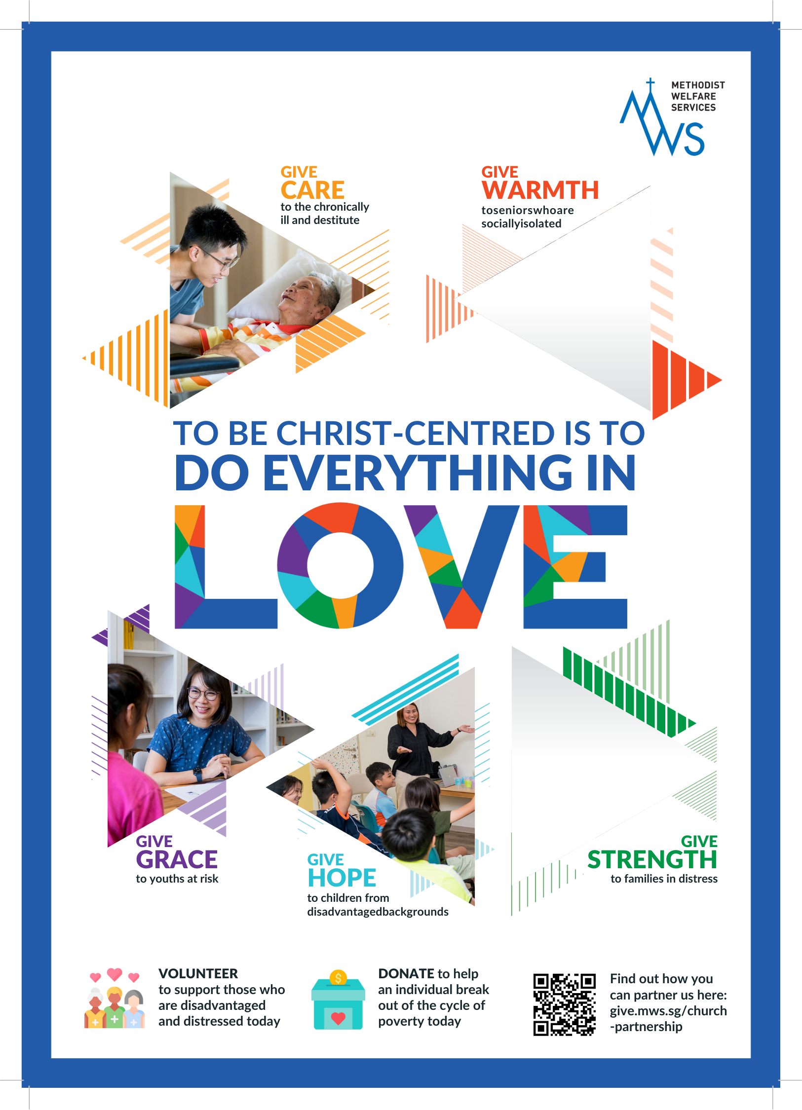 To Be Christ-Centred is to Do Everything in Love – OVERVIEW