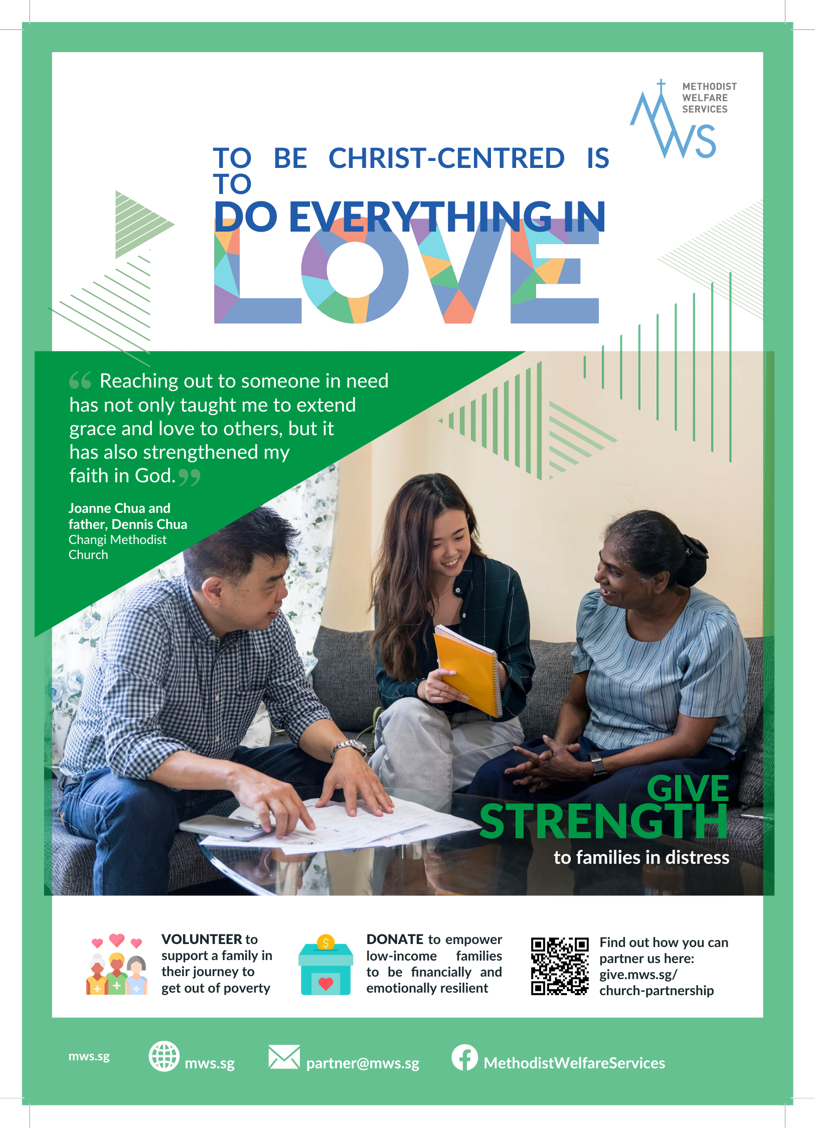 To Be Christ-Centred is to Do Everything in Love – STRENGTH