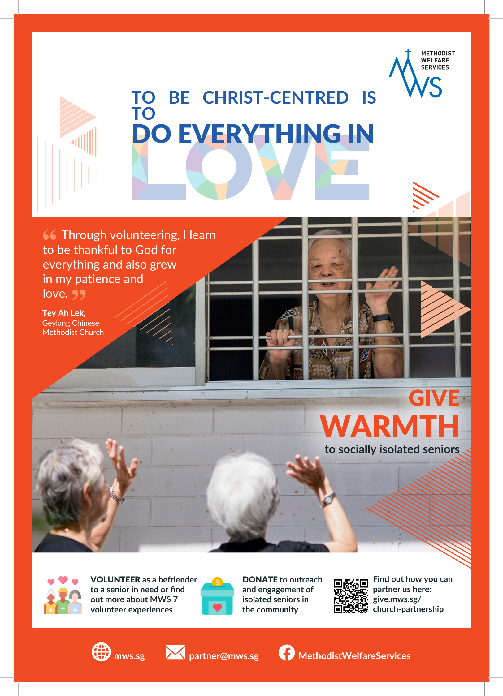 To Be Christ-Centred is to Do Everything in Love WARMTH – Instagram Stories