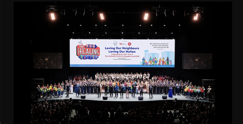 The Healing Nation Celebratory Concert 2025