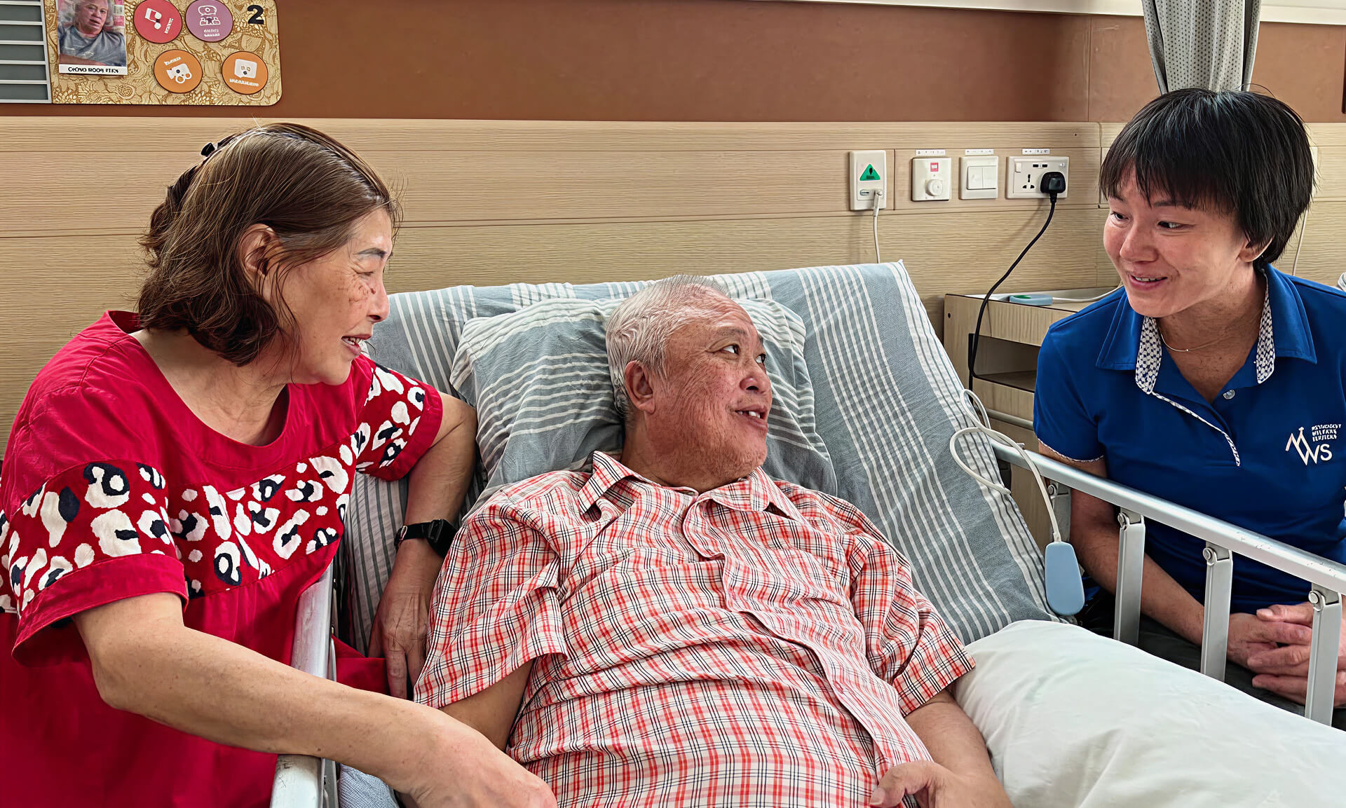 Surviving medical emergencies while caring for elderly parents and schooling children
