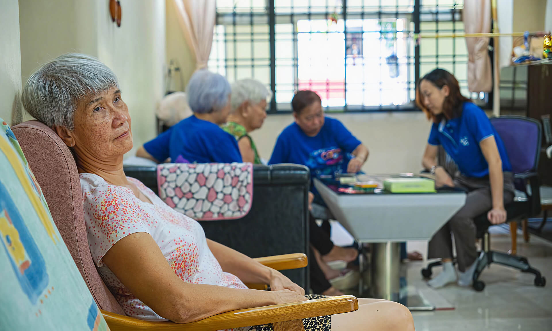 Giving hope to lonely seniors