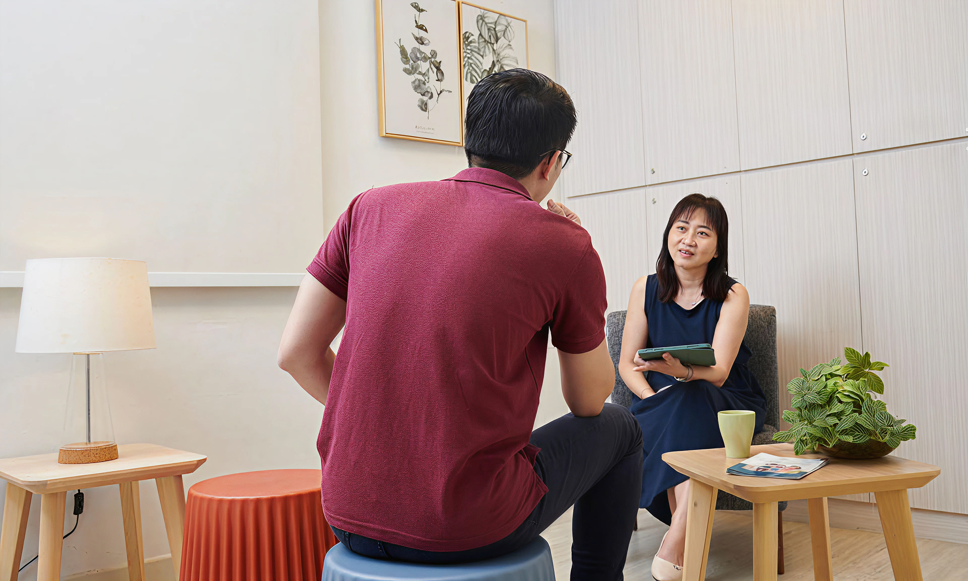 Counselling saved my life