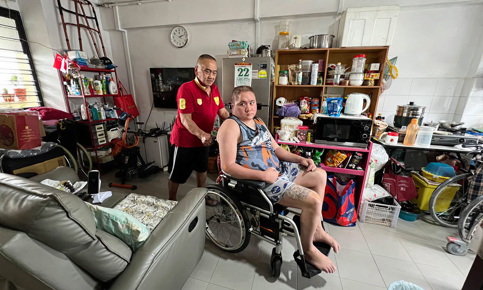 From foe to full-time caregiver