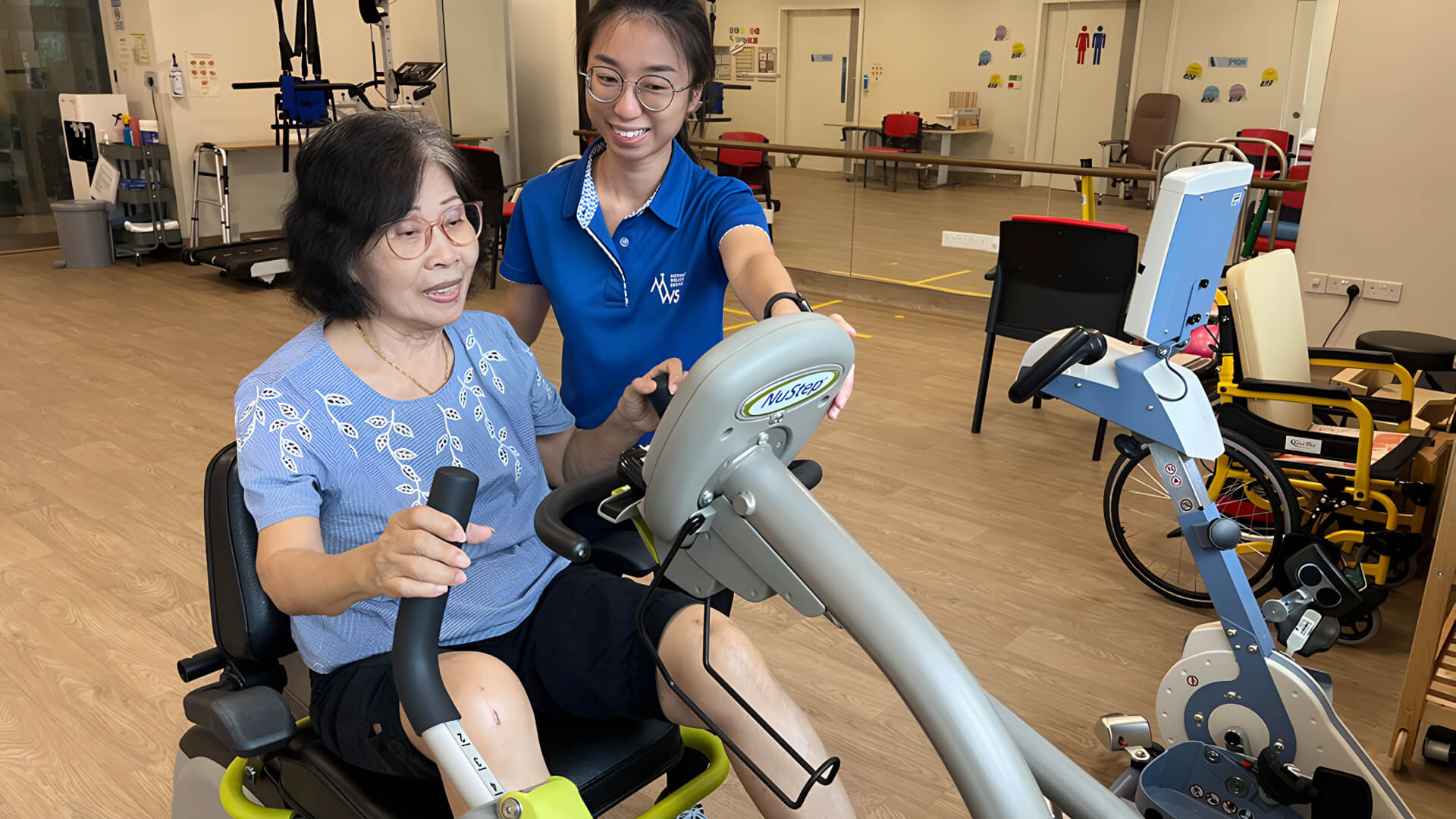 Partially paralysed after a stroke, she raised funds at MWS Empowerun 8 months later