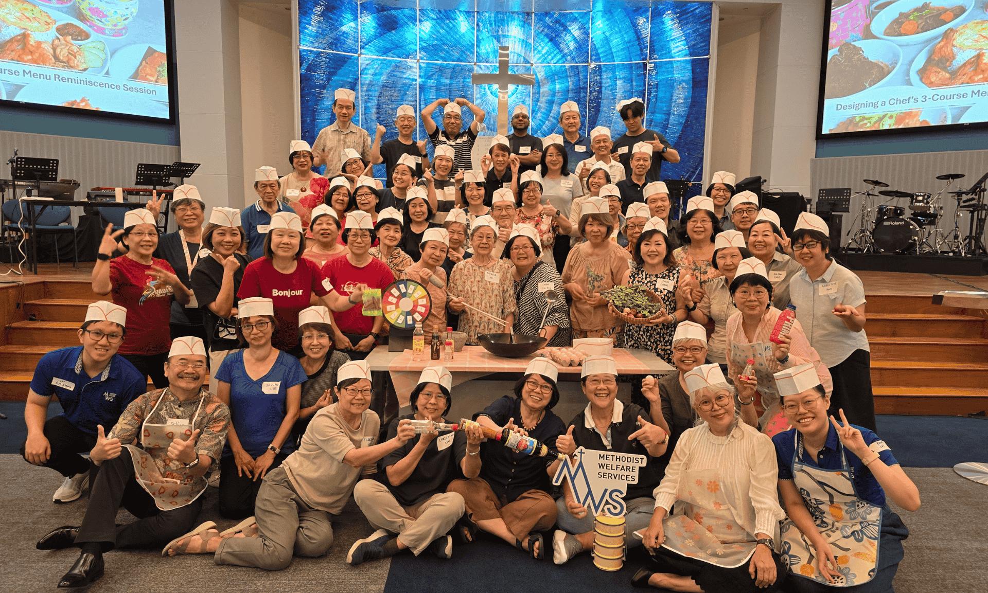 Reminiscence activities reaps benefits while strengthening faith