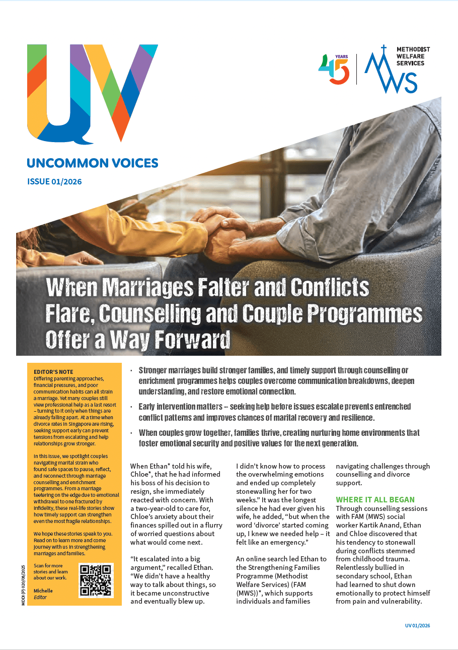 Uncommon Voices 2026 Issue 01