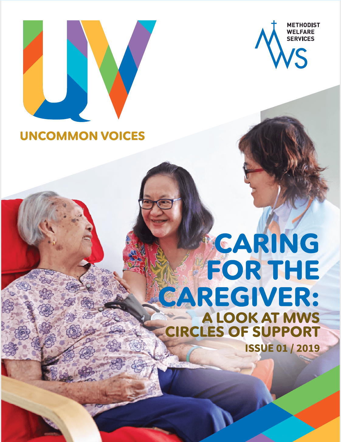 Uncommon Voices 2019 Issue 01